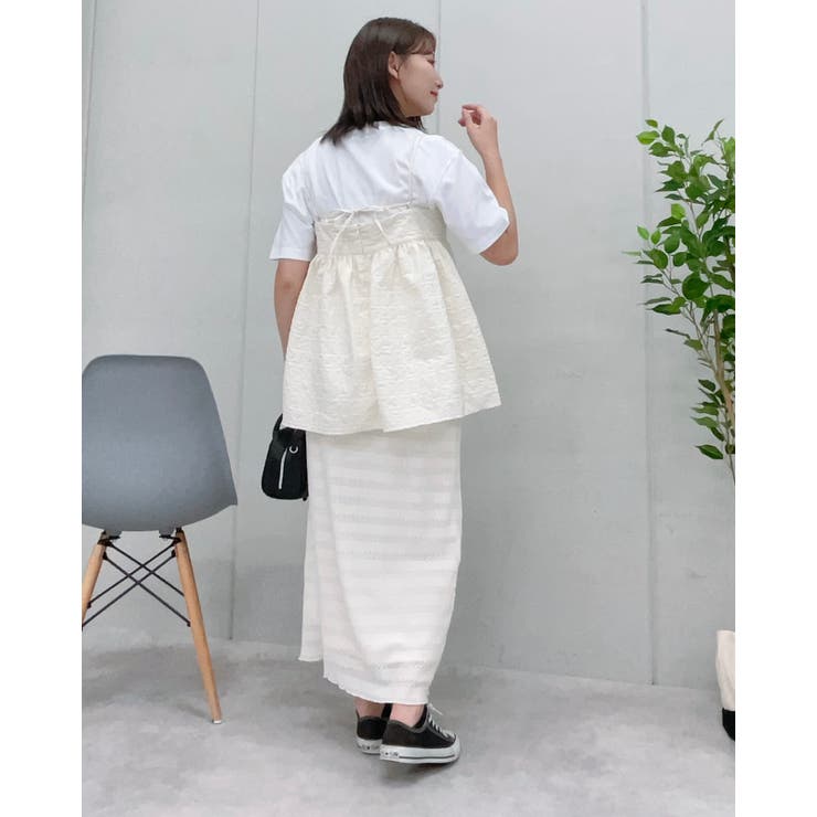 ふくれジャガードキャミソール[品番：RADM0005606]｜＆soiree（アンド