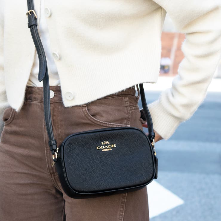 COACH コーチ MINI JAMIE ショルダーバッグ[品番：SESB0017350