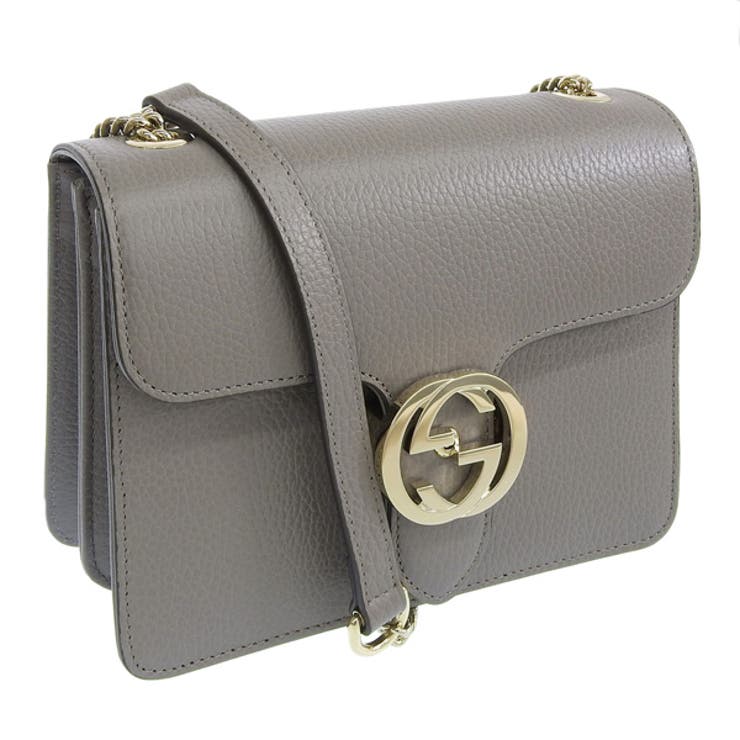 GUCCI グッチ インターロッキング ショルダーバッグ[品番：SESB0018268