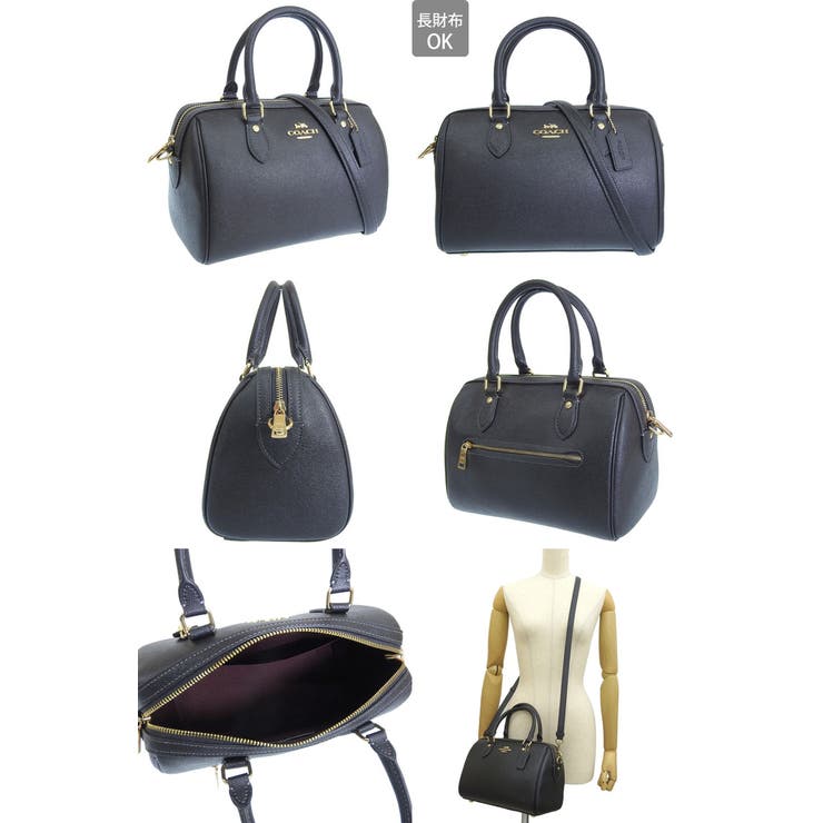 COACH コーチ ショルダーバッグ 2way ボストン[品番：SESB0019433