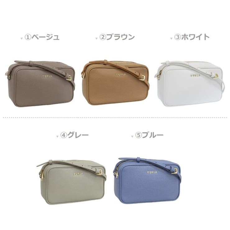 FURLA フルラ LILLI リリー 斜めがけ ショルダー バッグ レザー[品番