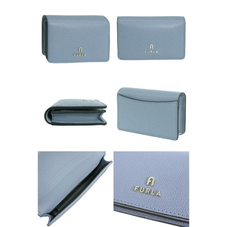 FURLA フルラ CAMELIA カード ケース 名刺入れ レザー[品番