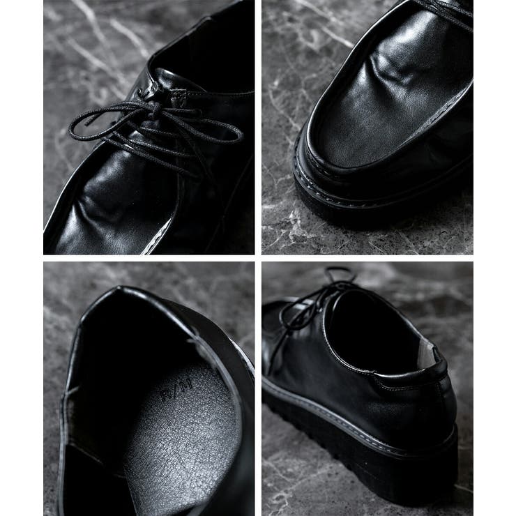 ドレスシューズ フェイクレザー 厚底[品番：OE000008344]｜Rocky