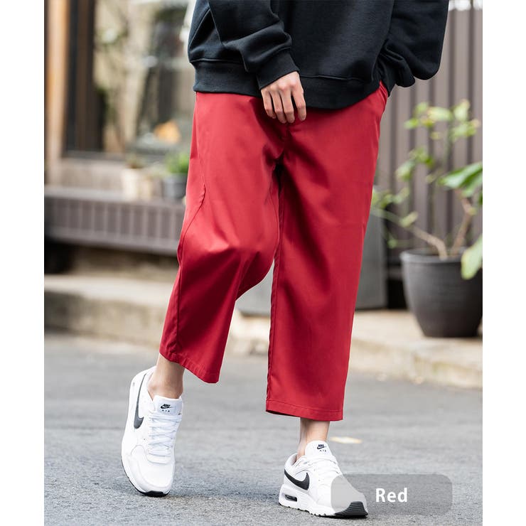 クロップドパンツ シェフパンツ 7分丈[品番：OE000000303]｜Rocky