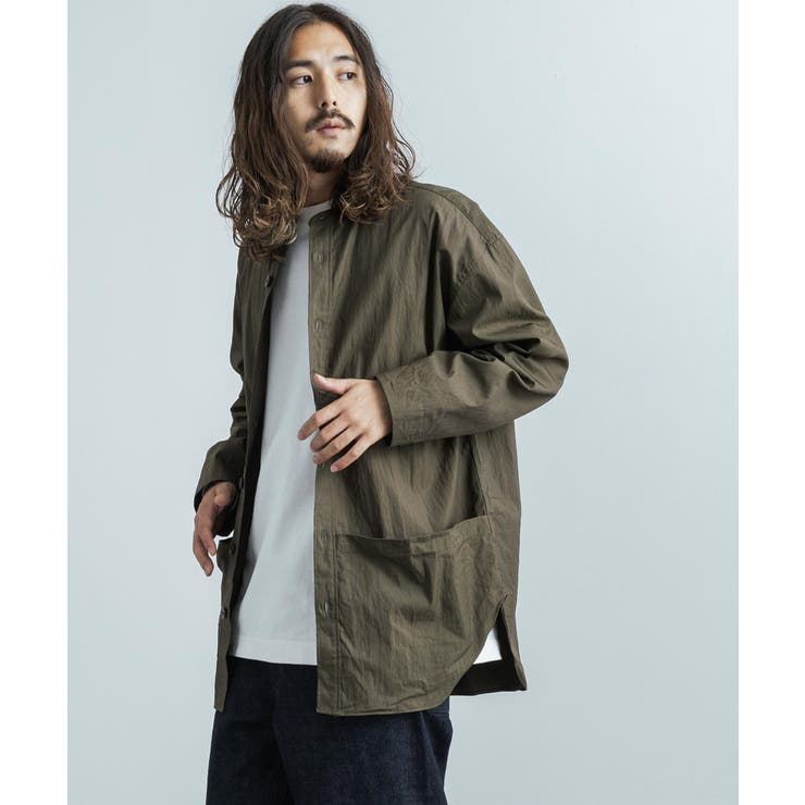 シャツコート メンズ カジュアル[品番：OE000005803]｜Rocky Monroe
