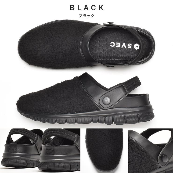 ボア サボサンダル[品番：XO000004636]｜SVEC（シュベック）の