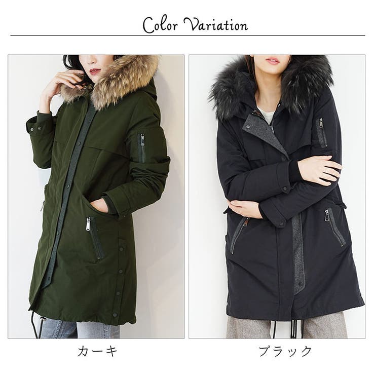 モッズコート レディース 冬[品番：SNKC0002306]｜sankyo shokai