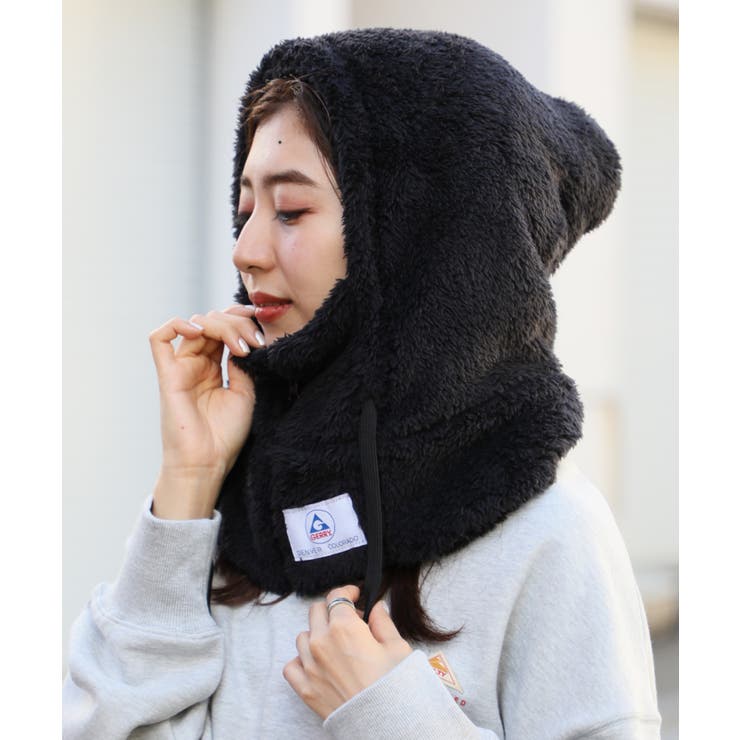 GERRY】フード付きボアネックウォーマー[品番：TTMW0001132]｜SETUP7