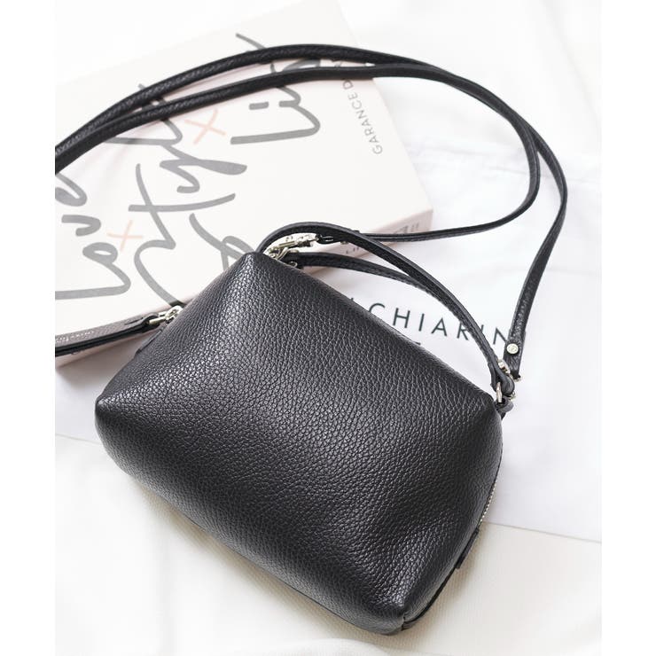 GIANNI CHIARINI】ALIFA S 2WAY レザーバッグ[品番：TTMW0000265