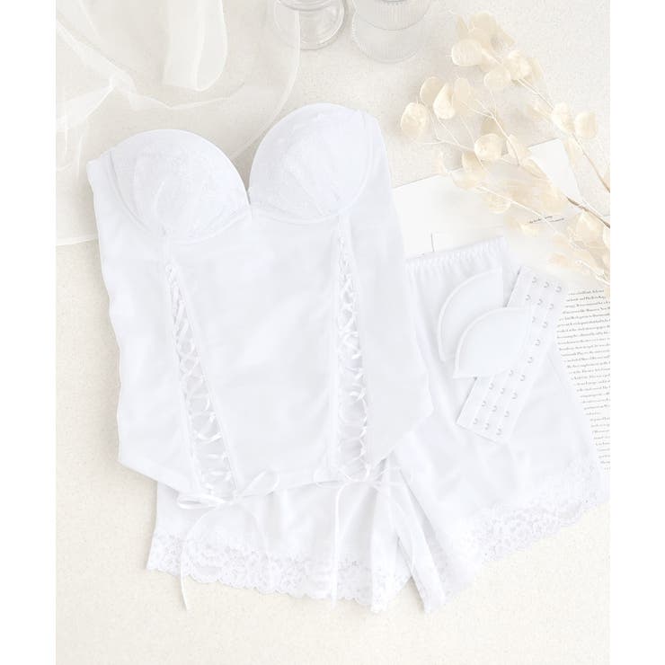 マタニティブライダルインナー 4点セット B70～D85《ブライダル