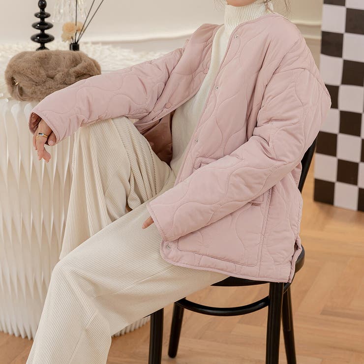 キルティング ジャケット アウター[品番：TY000006755]｜teddyshop