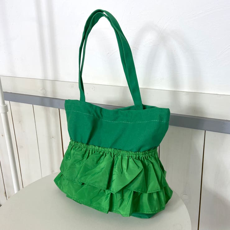 フリルトートバッグ[品番：NHGW0005532]｜non-hedge （ノンヘッジ）の