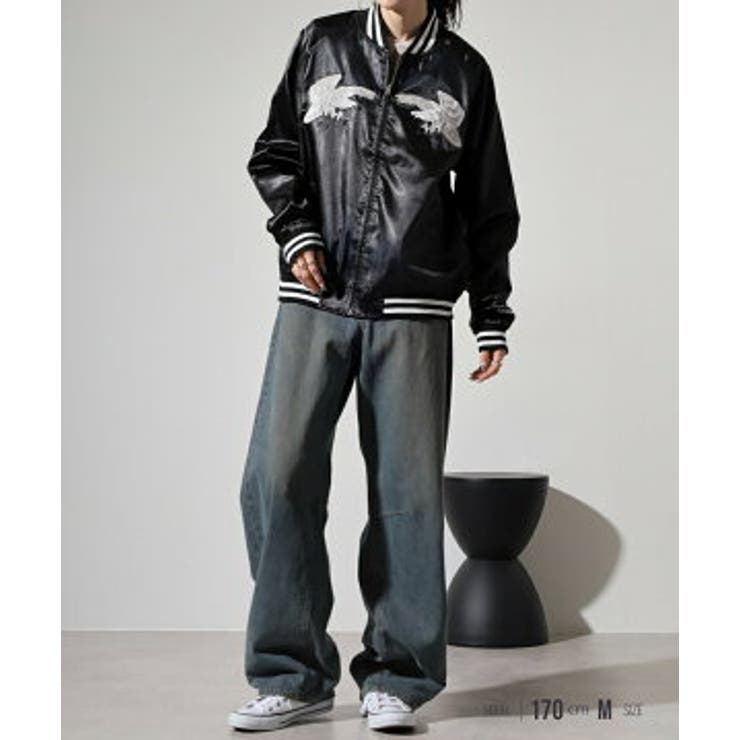 EdHardy エドハーディー スカジャン[品番：WETM0001830]｜WESTSEA