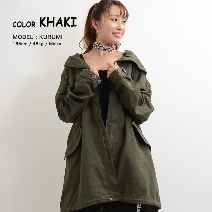 アウター モッズコート コート[品番：OCGW0001468]｜ONE 4 PREMIUM