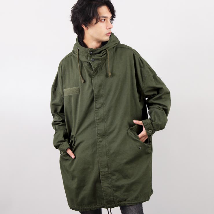 モッズコート メンズ ミリタリージャケット全3色[品番：EH000005253