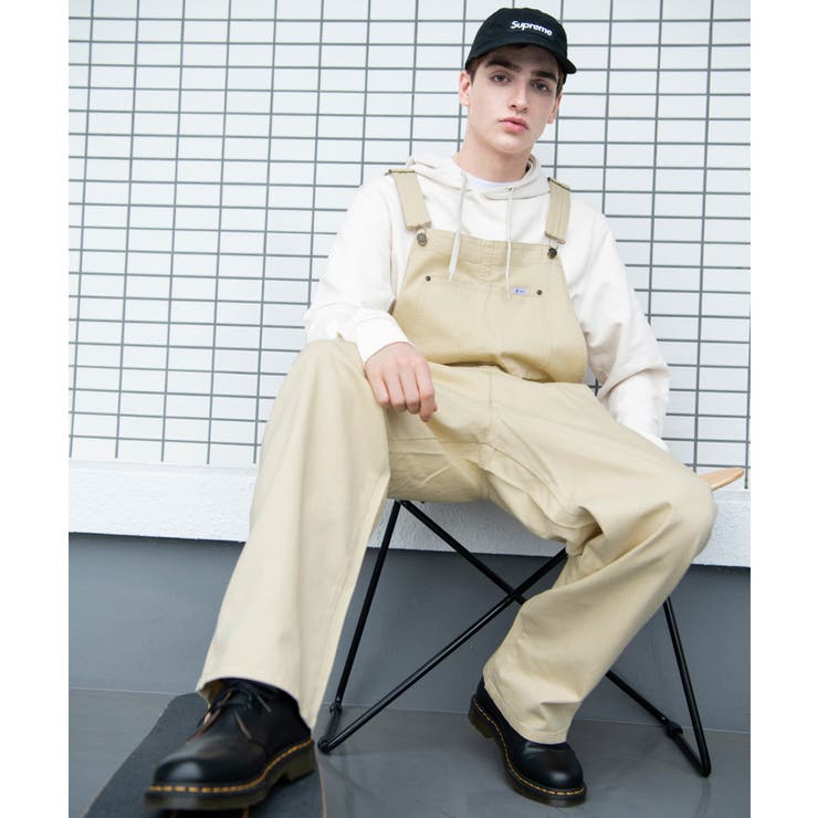 オーバーオール メンズ デニム[品番：EH000005403]｜8（eight