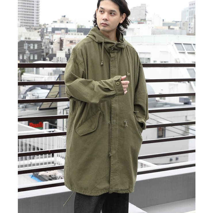 モッズコート M－51 メンズ[品番：EH000005882]｜8（eight