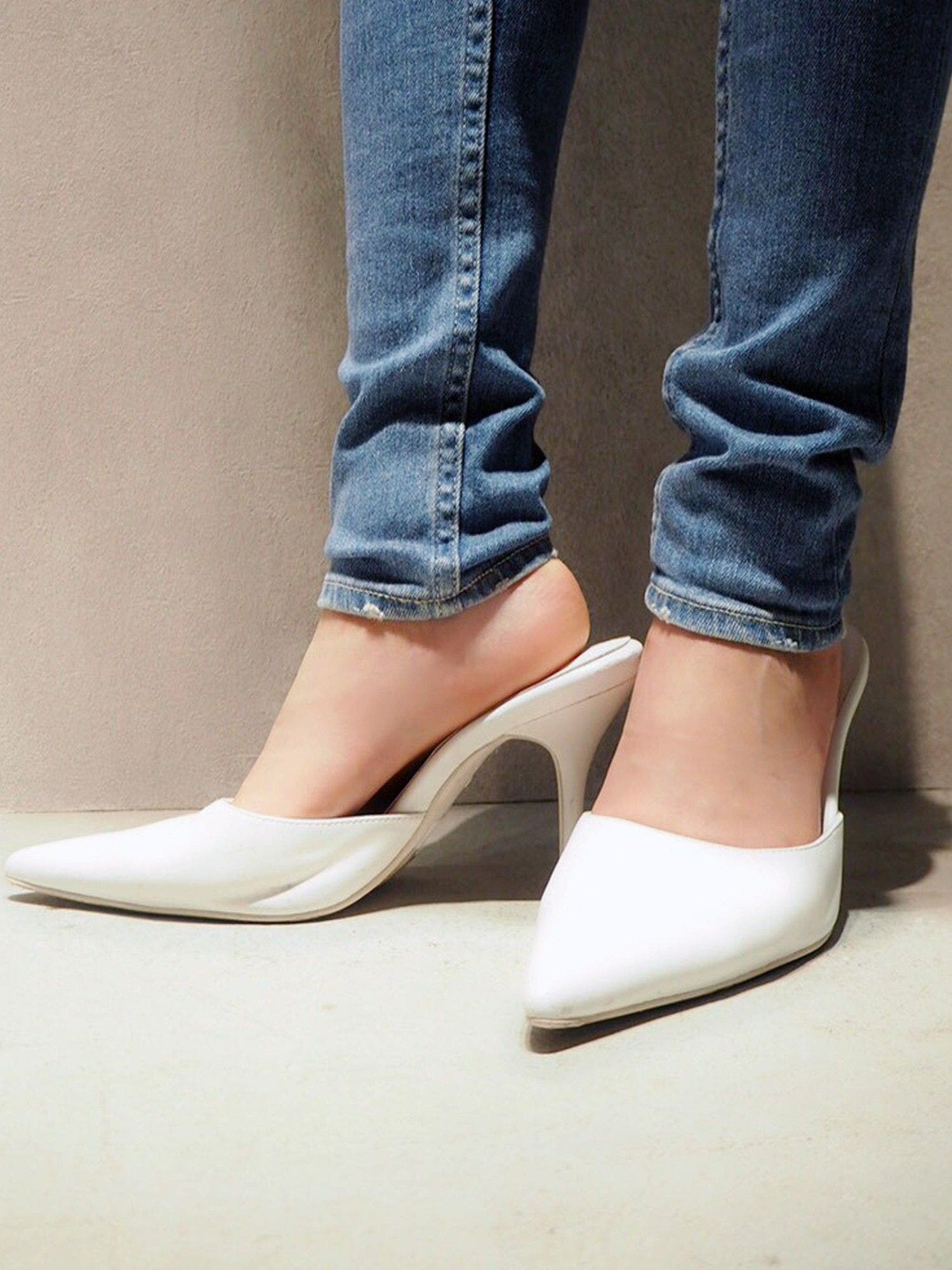 ポインテッドミュール[品番：MKSW0031154]｜GYDA（ジェイダ）の