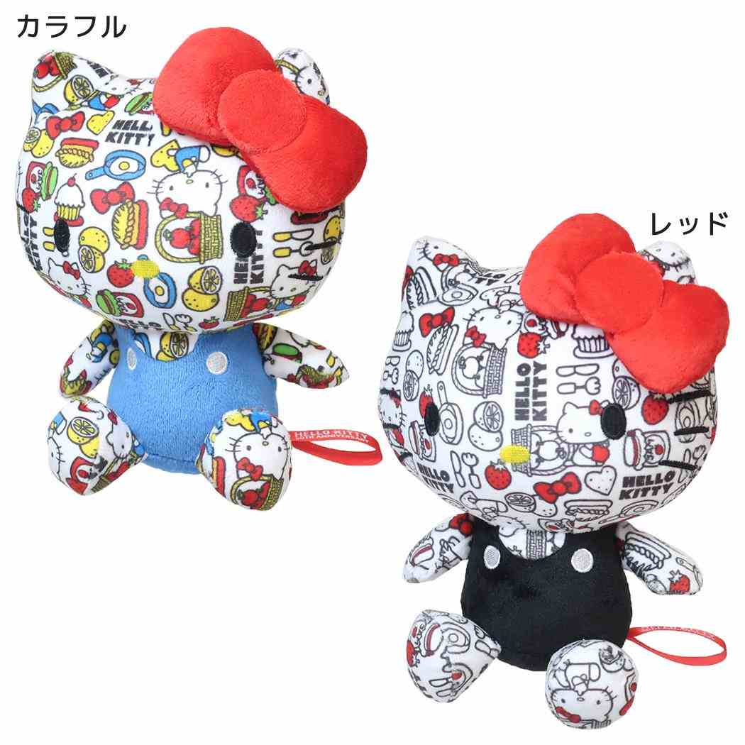 ハローキティ ぬいぐるみ お座りぬいぐるみ[品番：BREW0137387