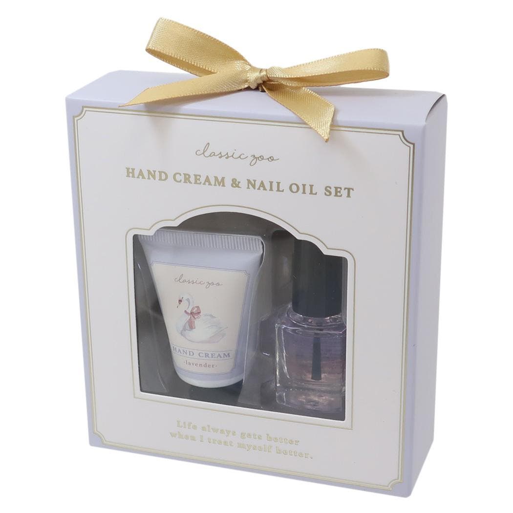 クラシックズー コスメ雑貨 ハンドクリーム＆ネイルオイルセット[品番