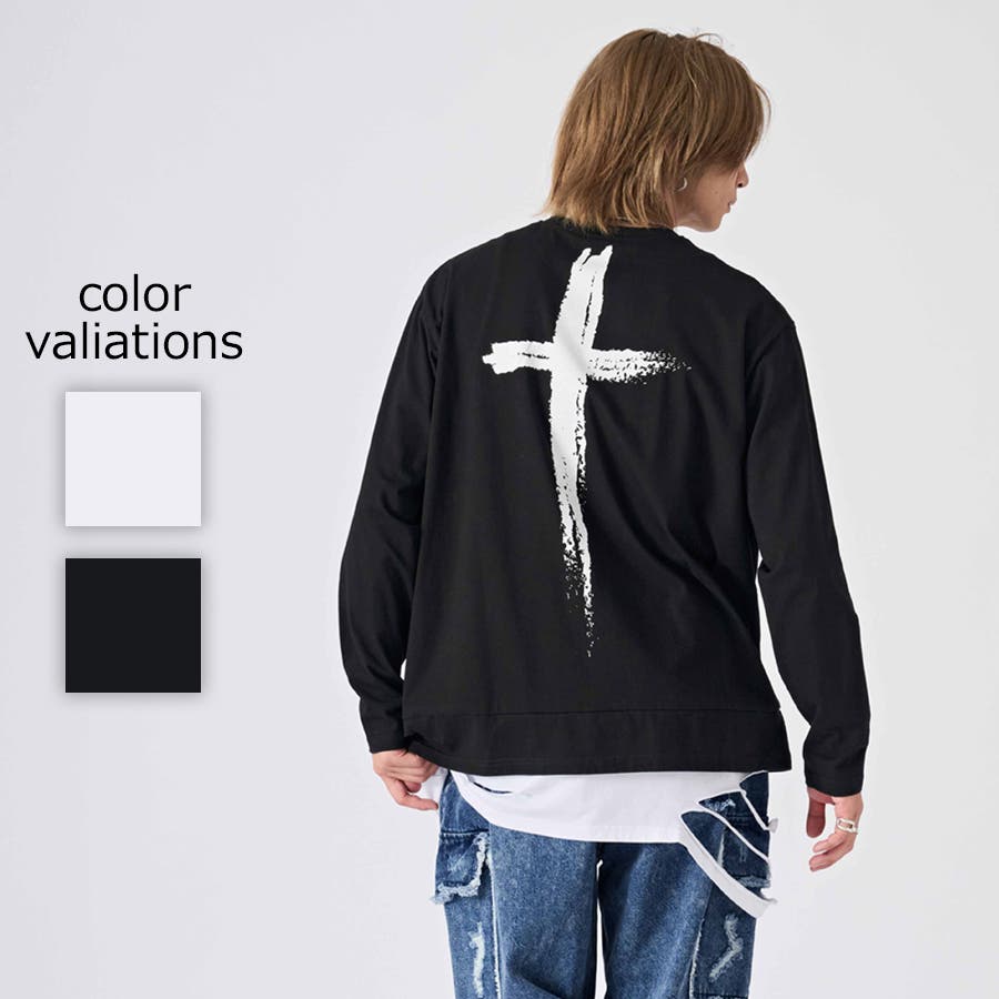 未開封Mサイズ☆Nissy NaptimeフェイクレイヤードロングTシャツ 匿名