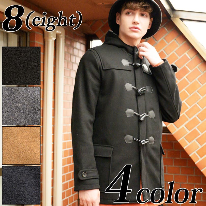 美品】ツモリチサト ダッフルコート おばけ メンズ1 美品