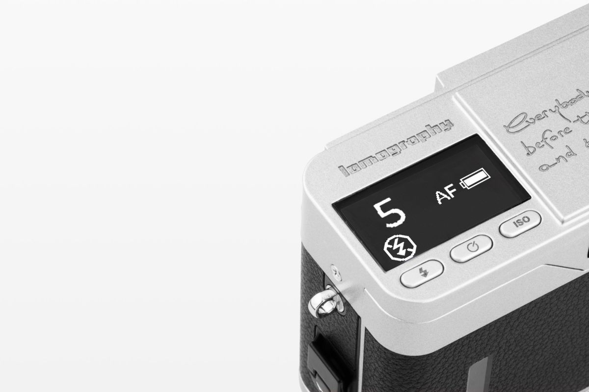 Lomo MC-A 35 mm Film Camera Silver – Lomography