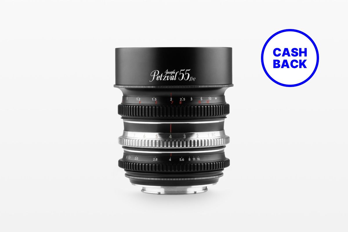 Joseph Petzval 55 f/1.7 Focus-coupled Bokeh Control Art Lens