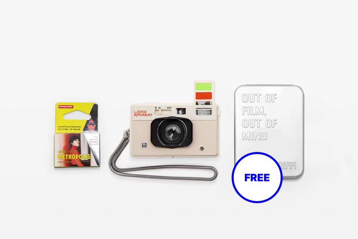LomoApparatミニギフトセット – Lomography