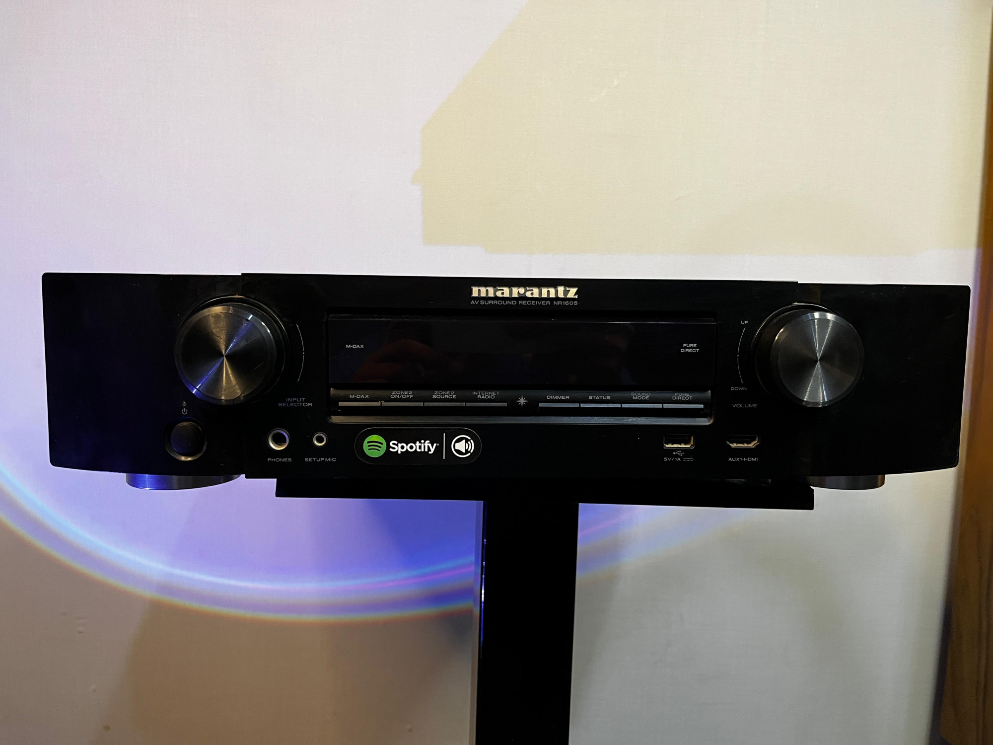 Marantz Av surrounded receiver NR1605