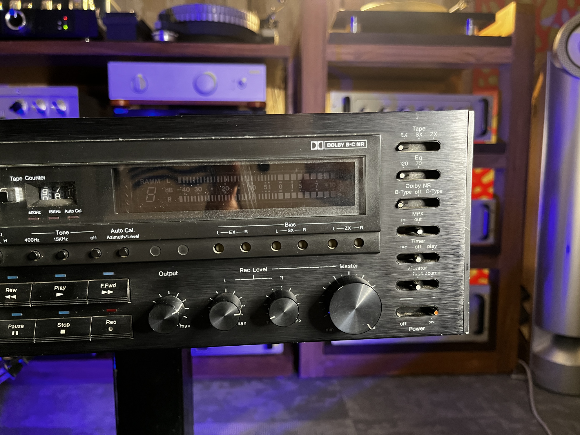 Nakamichi 682 zx Discrete Head cassette Deck