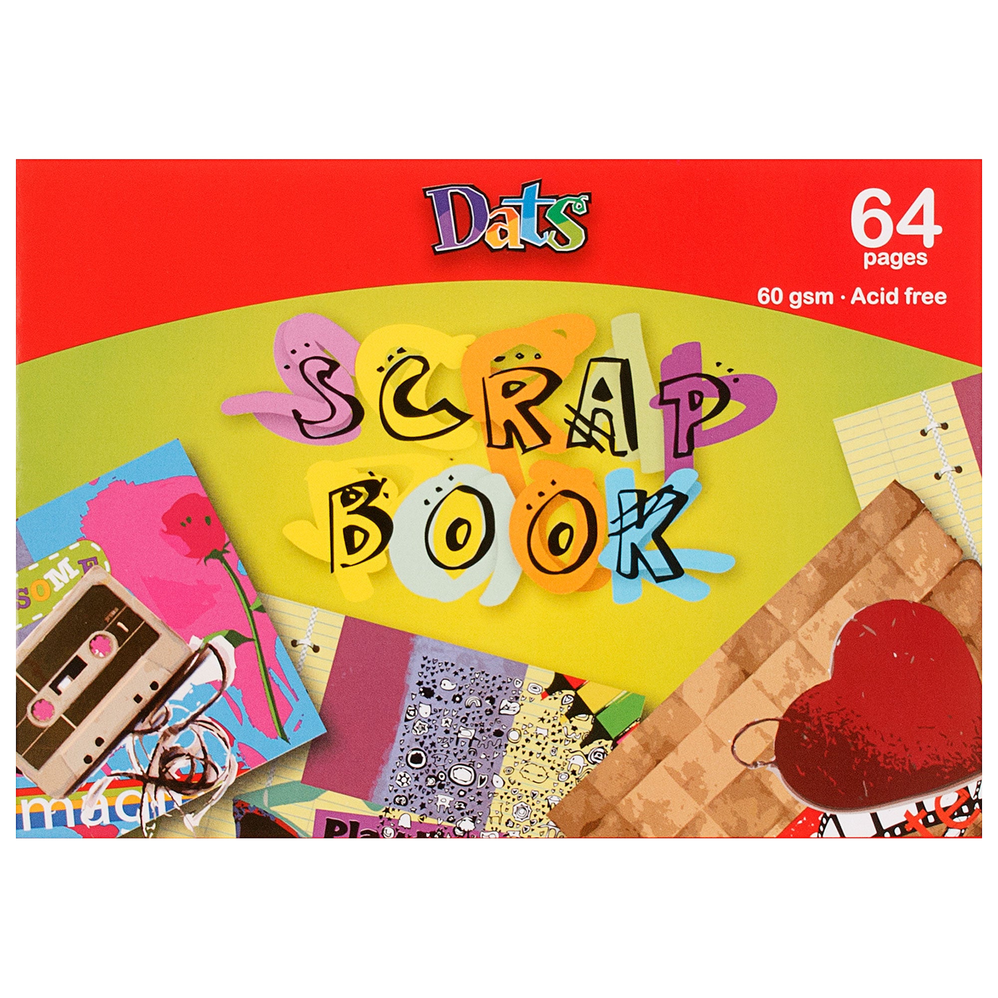 A5 Scrap Book 60gsm 64pg | The Reject Shop