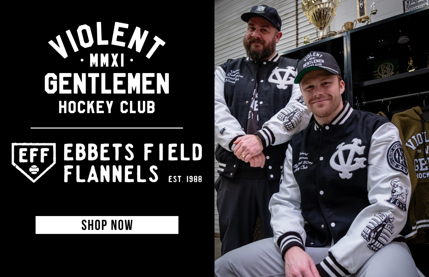 Exclusive Ebbets Field Flannels Collaboration | Violent Gentlemen