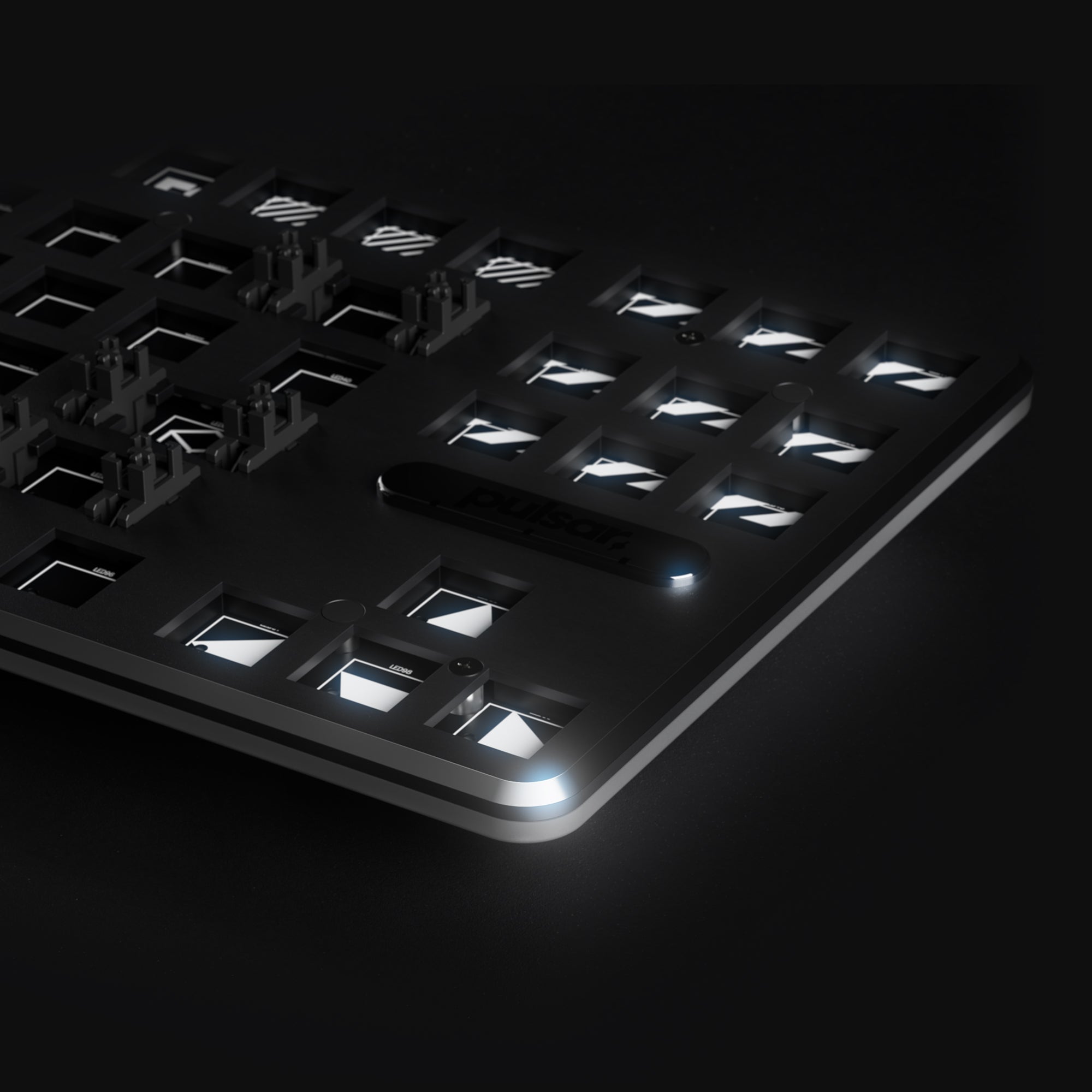 ANSI] PCMK 2HE TKL Hall Effect Magnetic Gaming Keyboard – Pulsar