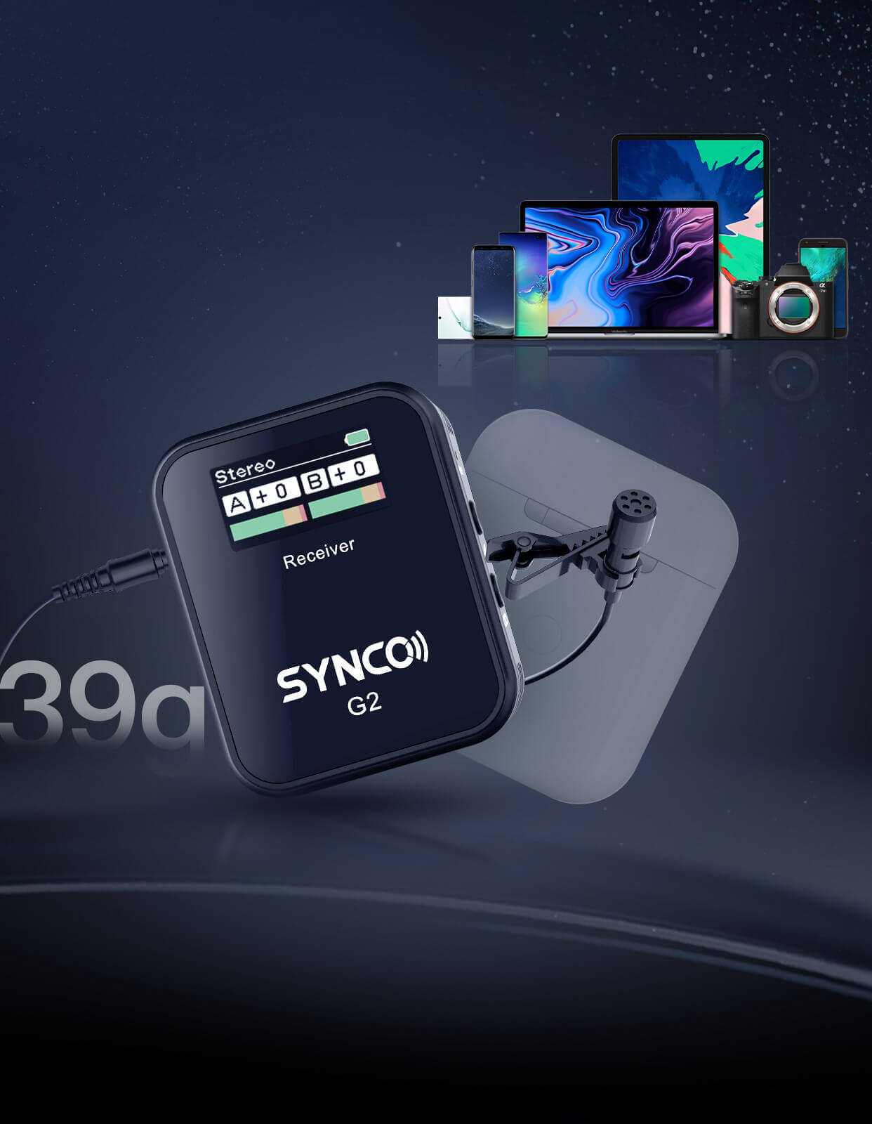 Best Budget Dual Wireless Microphone SYNCO G2(A2) | SYNCO