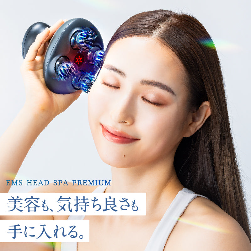 もきゅさん専用NIPLUX EMS HEAD SPA PREMIUM ヘッドスパ ヘッドスパ