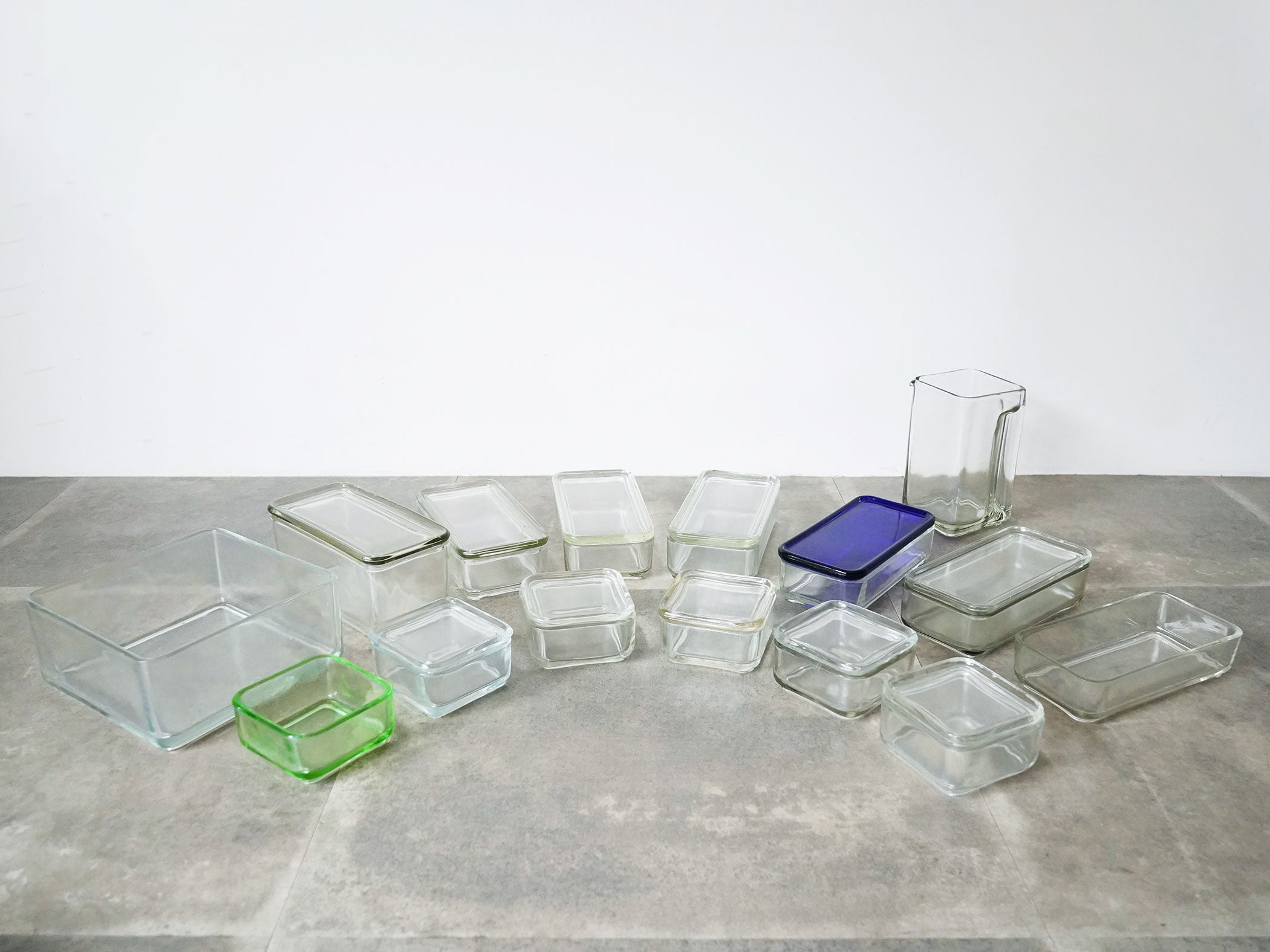 Wilhelm Wagenfeld（ヴィルヘルム・ワーゲンフェルド）Kubus 15個