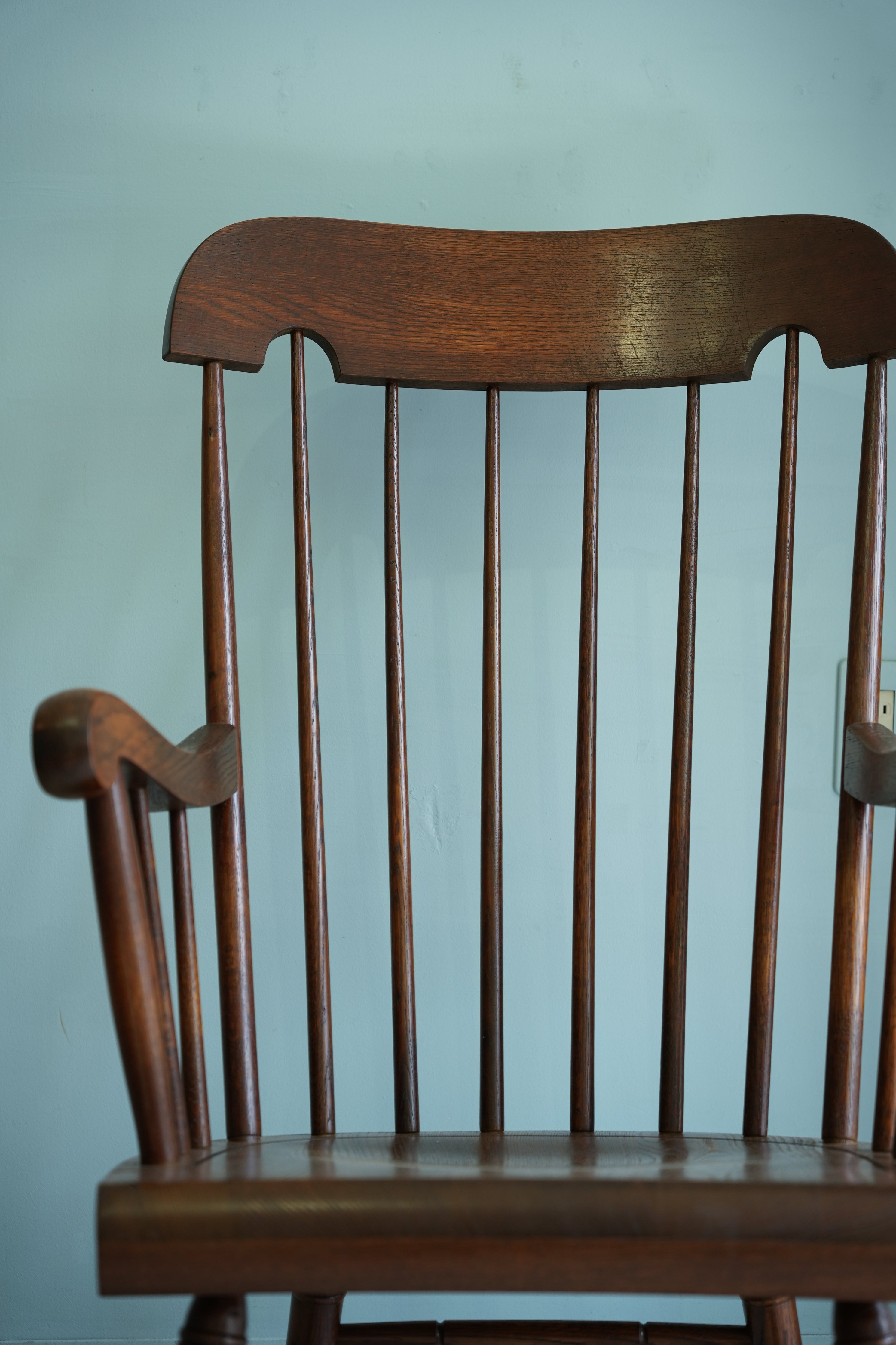 飛騨産業 ロッキングチェア 穂高 キツツキマーク/HIDA Rocking Chair