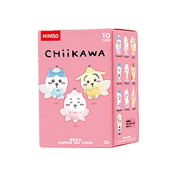 MINISO x Chiikawa: Happy Partner Series Collectible Figurine Blind