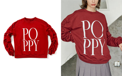 POPPY Sweatshirt selection