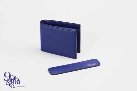 90周年記念限定 インクロイヤルブルー（OHBA BLUE） – 大峽製鞄