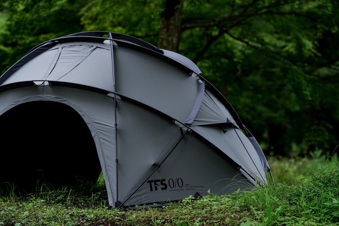 ネルデザインワークス TFS タープ ブルーグレー nerudesignworks hill