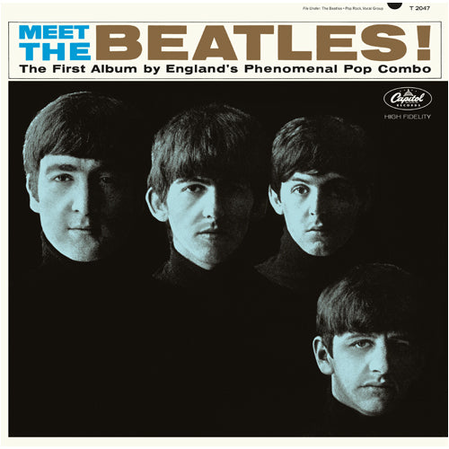 ミート・ザ・ビートルズ【輸入盤】【1LP】 – THE BEATLES STORE
