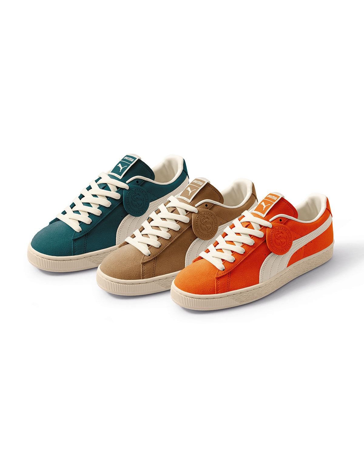 PUMA SUEDE × CHARLES F. STEAD – KICKS LAB.