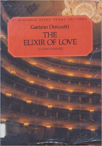 ドニゼッティ：オペラ「連隊の娘」(伊語)(紙装) 【輸入：ヴォーカルと