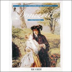 ドニゼッティ：オペラ「連隊の娘」(伊語)(紙装) 【輸入：ヴォーカルと