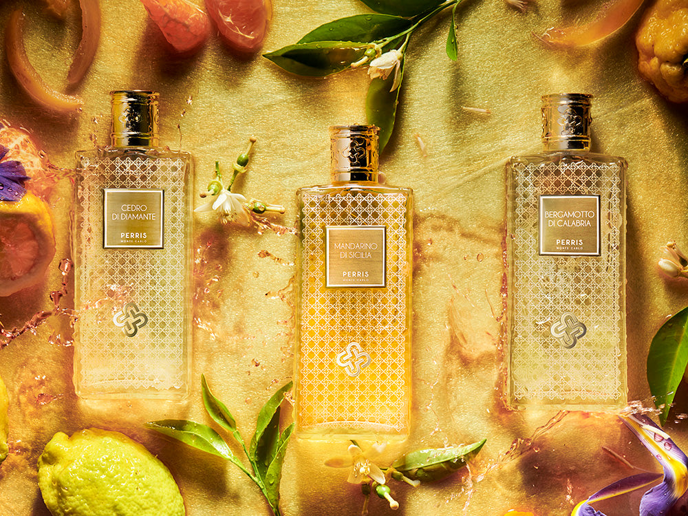 Perris Monte Carloより新作が5種が一堂に登場！透明感のあるシトラス