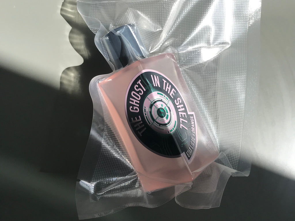 攻殻機動隊」にインスパイアされた香水がついに日本上陸！10月15日発売