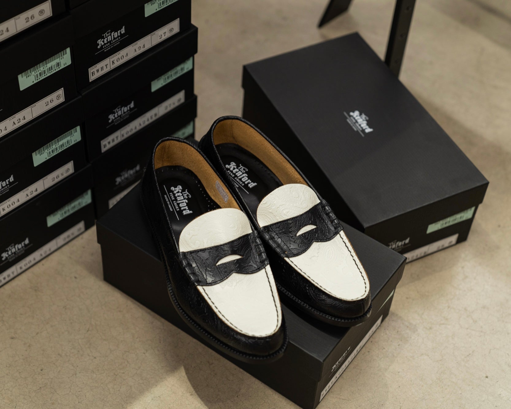 40 RESTOCK INFORMATION – THE KENFORD FINESHOES
