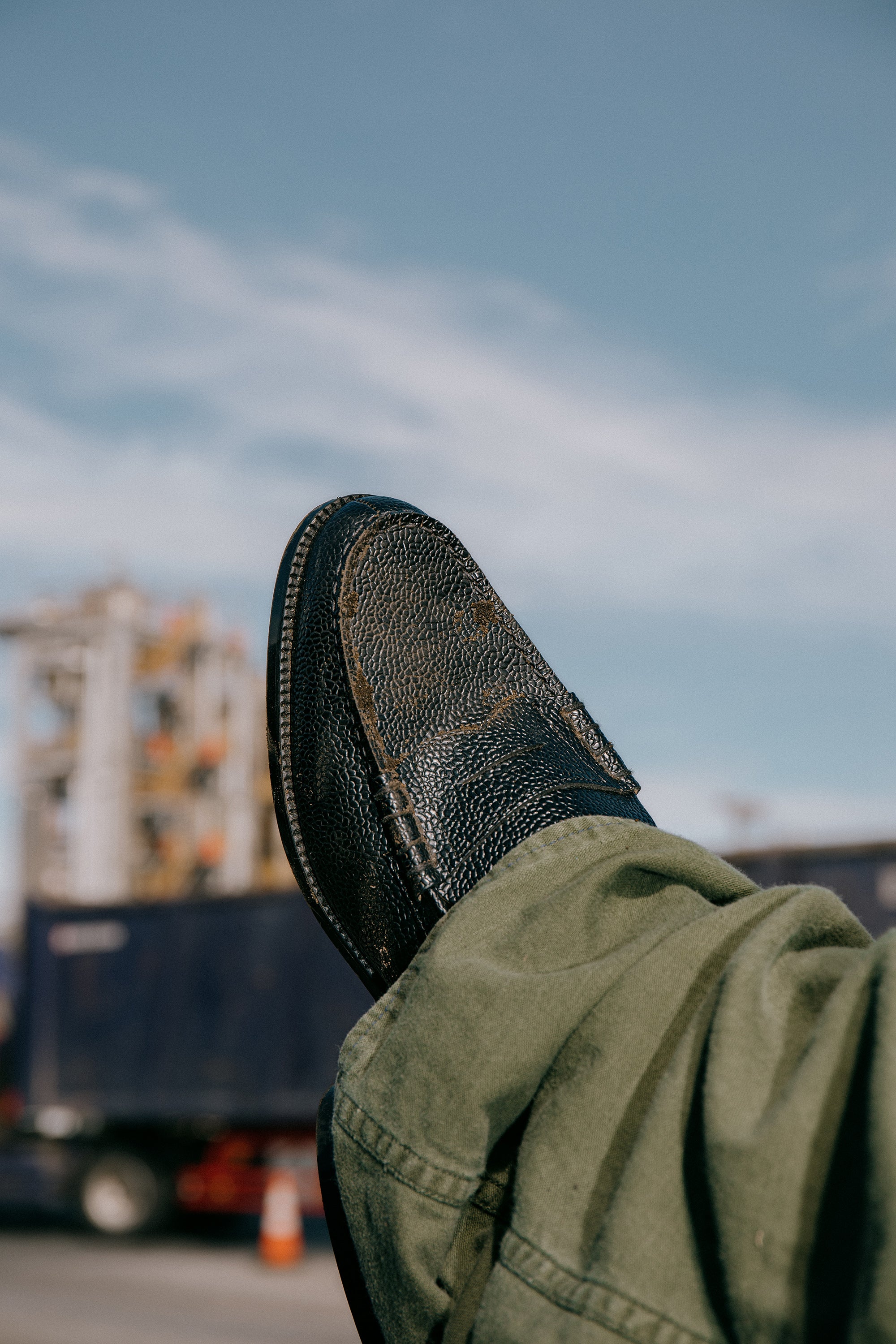 Black Scotch Grain – THE KENFORD FINESHOES